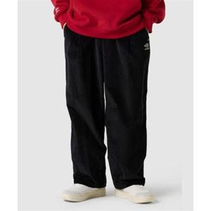 엄브로 UMBRO 코듀로이 와이드 벌룬 팬츠 블랙 UQ323CPT94 UQ323CPT94_BLK0 372701