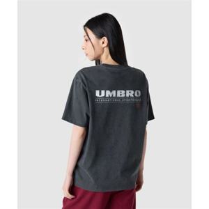 엄브로 UMBRO 피그먼트 다잉 빅로고 티셔츠 차콜(UQ323CRS73) UQ323CRS73_DCH0 372706