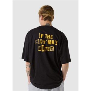 엄브로 위켄드 훌리건 콜라주 그래픽 반팔 티셔츠 UQ221CRS59 372804