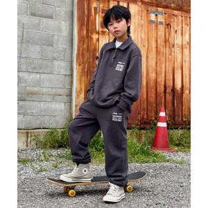 지프 JEEPKIDS 그린라벨 카라 반집업 셋업_DG