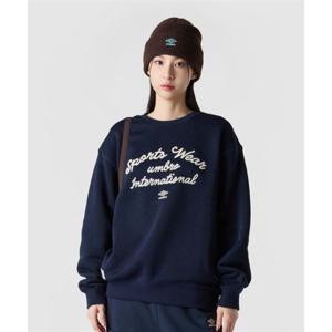 엄브로 UMBRO 스웨터라이크 라운드 맨투맨 네이비 UQ421CFSN3 UQ421CFSN3_DVY0 372488