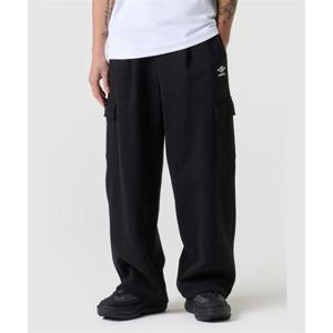 엄브로 UMBRO 카고 기모 와이드 팬츠 블랙 UQ423CFPO5 UQ423CFPO5_BLK0 372735