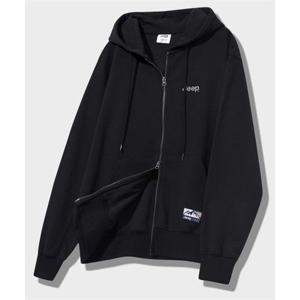 지프 JEEP 2WAY 레트로 마운틴 1941 오버핏 후드집업 (JQ5TZU061BK)