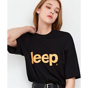 지프 JEEP [190g] 빅 로고 반팔 티셔츠 (JR5TSU091BB)