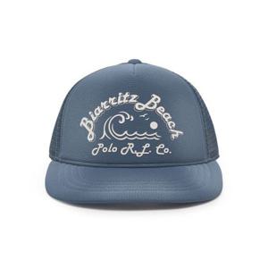 폴로랄프로렌 POLO RALPH LAUREN 그래픽 폼 트러커 캡 - 블루