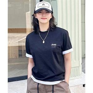 지프 JEEP 190g 싱글 더 레거시 반팔 티셔츠 (JR5TSU155NA)