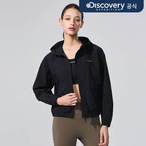 [디스커버리] 여성 포켓디테일 블루종 자켓 (BLACK) DWWJ42061-BKS