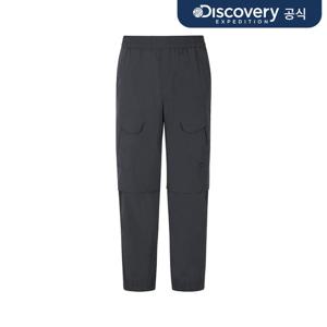 [디스커버리] 프레시벤트 남성 루즈테이퍼드 카고조거팬츠 (D.GREY) DMPT75063-DGS