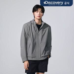[디스커버리] 남성 베르텍스 2L 경량 마운틴쿡 자켓 (GREY) DMWJ77063-GRS