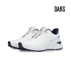 닥스골프 스파이크리스 여성 골프화 화이트네이비 DKSH-039L