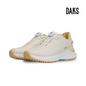 닥스골프 스파이크리스 여성 골프화 아이보리 DKSH-039L