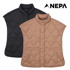 네파 여성 퓨레 울 퍼프 다운 베스트 7L61360