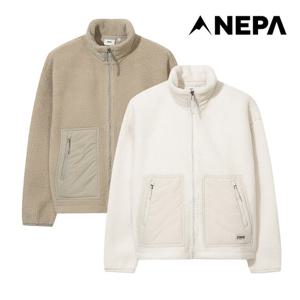 네파 여성 부클 크롭 플리스자켓 7L86160