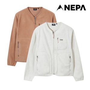 네파 여성 플러피 플리스 넥리스 자켓 7L86164