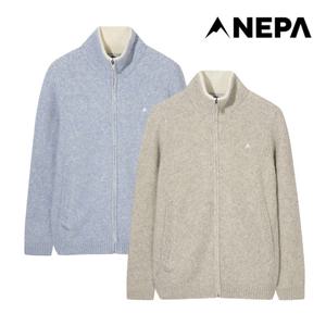 네파 여성 부클 하프 집업 스웨터 7L85905