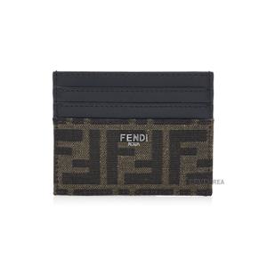 [펜디] FW25 남성 FF 자카드 카드지갑 7M0164 ALWK F0L3T