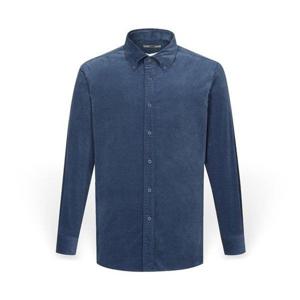 닥스 남성 코듀로이 솔리드 일반핏 긴소매셔츠 DLW1SHCL172B1