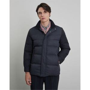 인디안 INDIAN 배색형 다운 사파리 점퍼_MITKA5W9111