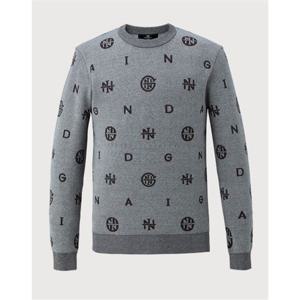 인디안 INDIAN 타소재 올오버 라운드넥 니트_MIGBR3F8211