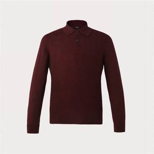 인디안 [광복점]중년 남성 워셔블 솔리드 폴로에리 니트 MIVBL4F826113GL