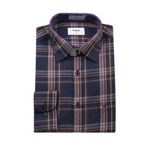 레노마 (일반핏)가을겨울 멀티 빅체크 긴팔셔츠 (RPFSG0033-NY)