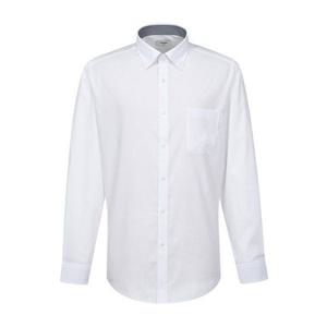 레노마 (일반핏) 115사이즈까지 있는 스판 흰색 긴팔와이셔츠(RZRSG1012-WH)