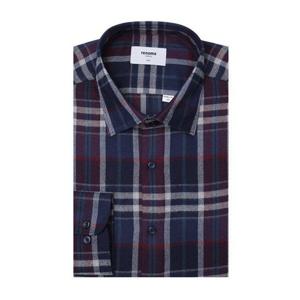 레노마 (셔츠) 겨울 따뜻한 기모 슬림핏일반핏 솔리드 체크남방 20종택1