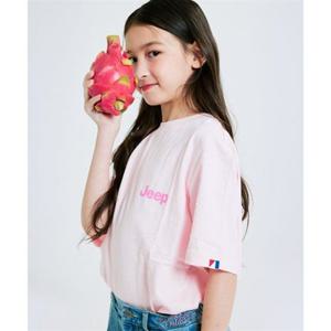 지프 JEEPKIDS 스몰 지프로고 반팔티_KP5TSU092LP