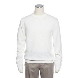 레노마 [상품]FW 아이보리 고급양모 캐주얼 라운드티RQGPKT05A