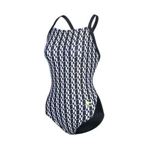 레노마 RENOMASWIM 여성 서포트 X백 원피스수영복 블랙 RN-LF2F505-BK