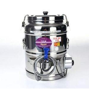 [키친] 티알엠 업소용 보온 물통 보냉 국통 전기 포트 12L