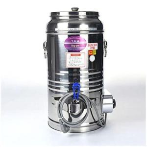 [키친] 티알엠 업소용 보온 물통 보냉 국통 전기 포트 40L