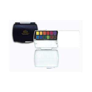 [문구/오피스] 미젤로 미션 골드클래스 트리플 고체물감 12색세트/MPW-1212