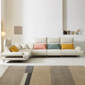 파로마 네오 노브 3800 패브릭 스윙 모듈 소파 6인용 코너형