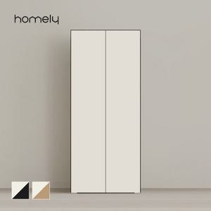 홈리 베일리 빅수납 E0 터치 모듈 800 2단 시스템 행거 옷장