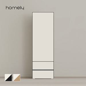 홈리 베일리 빅수납 E0 터치 모듈 600 2단 서랍 옷장