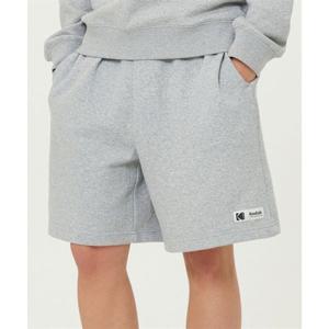 코닥 KODAK 메쉬 텍스쳐 5부 반바지 MELANGE GREY