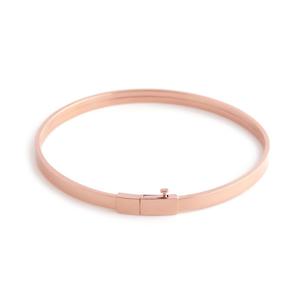 [비앤비골드] 14K 심플 민자 뱅글 팔찌 PNB27355