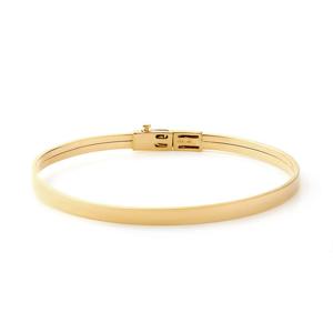 [비앤비골드] 14K 심플 민자 뱅글 팔찌 PNB27354