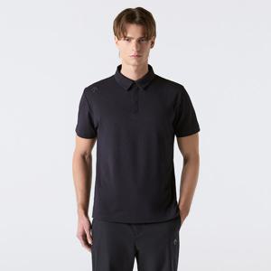 [데상트공식] 듀얼리스 린넨 폴로 반팔 티셔츠 SR121DPS33