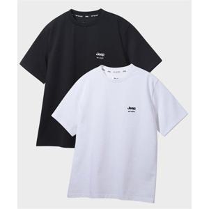 지프 JEEP [2PACK] 190g 싱글 더 레거시 반팔 티셔츠 (JR5TSU153BK)