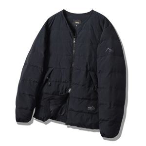 지프 JEEP 2way 라운드넥 경량 패딩 BLACK (JP5JPU002BK)