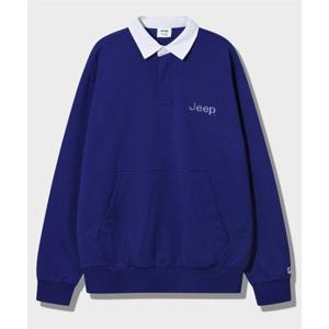 지프 JEEP 럭비 맨투맨 (JP5TSU824BL)