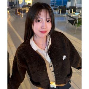 지프 JEEP 레트로 마운틴 코지 플리스 가디건 (JR5TZU193BR)