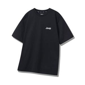 지프 JEEP [230g] M-Logo 그래픽 반팔 티셔츠 (JQ5TSU174BK)