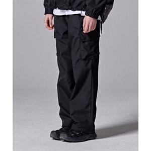 지프 JEEP 왜고니어 기모 셋업 바람막이 팬츠 (JO5PTU763BK)