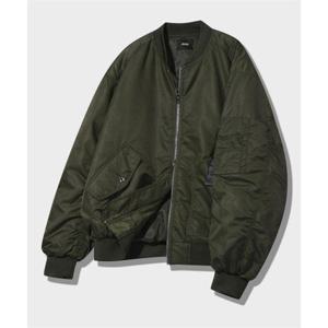 지프 JEEP 2way MA-1 포켓 항공점퍼 KHAKI (JQ5JPU001KH)