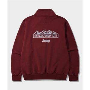 지프 JEEP [360g] M-Logo 반집업 맨투맨 (JR5TSU838BG)