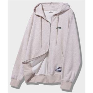 지프 JEEP 2WAY 레트로 마운틴 1941 오버핏 후드집업 (JQ5TZU061MB)