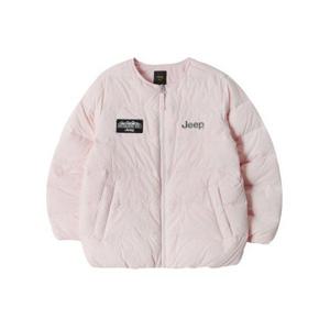지프 JEEPKIDS 엠로고 다운 경량패딩_KN5JPU481PK_